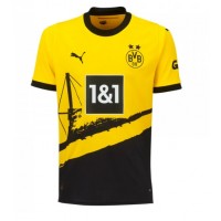 Pánský Fotbalový dres Borussia Dortmund 2023-24 Domácí Krátký Rukáv